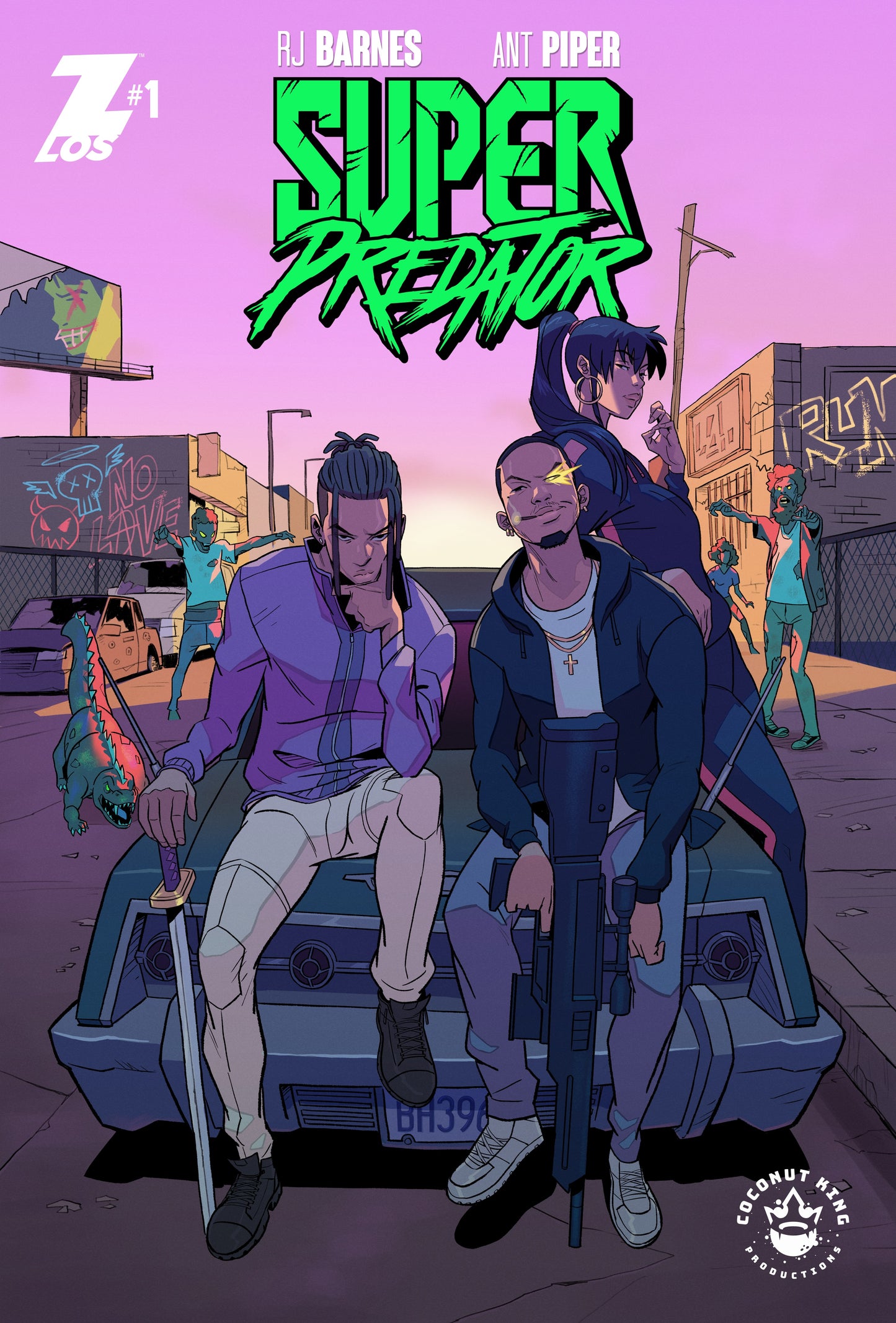 Super Predator Issue 1