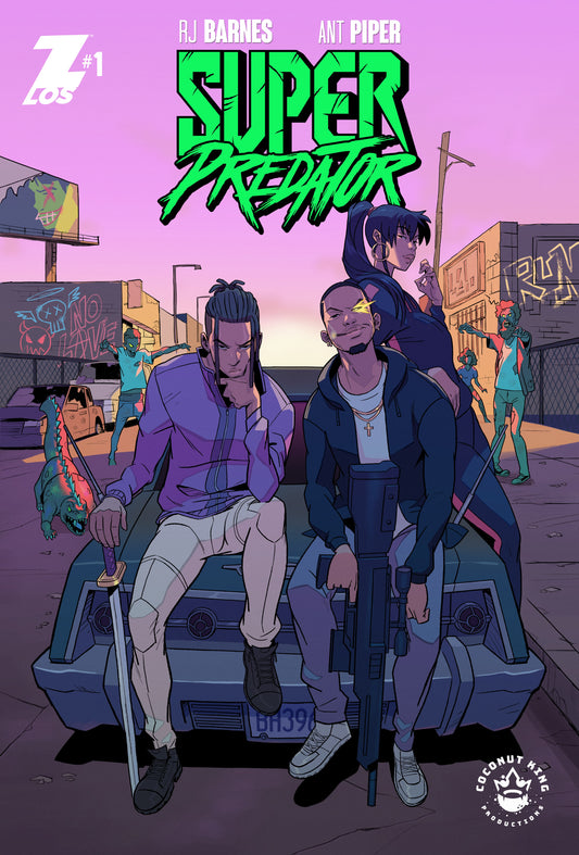 Super Predator Issue 1