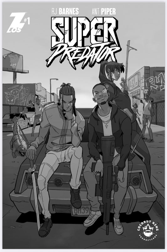 Super Predator Ashcan